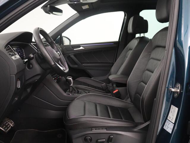Volkswagen TIGUAN 1.5 eHybrid Life Edition | SOH 91,0% | Panoramadak | Memory | Leder | Stuur/stoel verwarming | Adaptive cruise | Sfeerverlichting | 360 camera | Park assist | Carplay | Elektrische achterklep