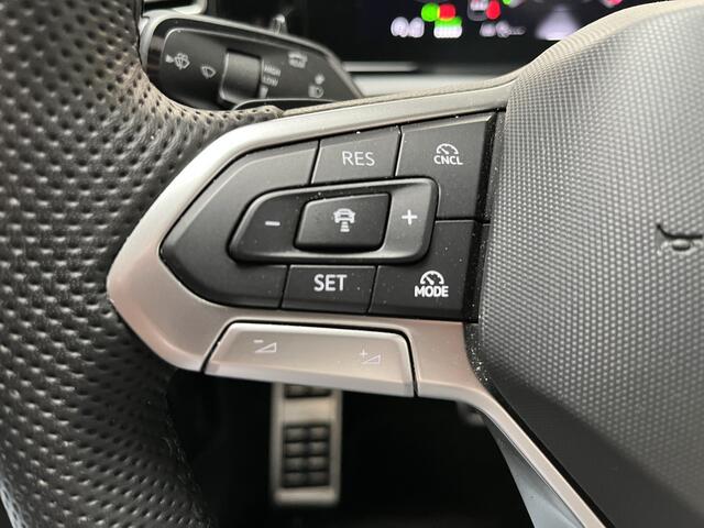 Volkswagen TIGUAN 1.5 eHybrid R-Line / AUTOMAAT/ GARANTIE TM 09-2030/ 272 PK/ PANO/ LEER/ TREKHAAK/ 360 CAMERA/ MEMORY+MASSAGE/ STUUR+STOELVERWARM./ STOELKOELING/ APP-CONNECT/ ACC/ ELEK.ACHTERKLEP/ DODEHOEK/ IQ.LIGHT/ NAVI/ DAB/