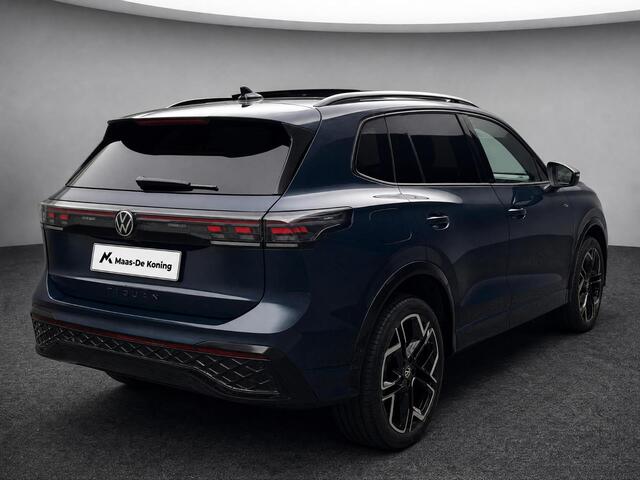 Volkswagen TIGUAN 1.5 eHybrid 272pk DSG R-Line Edition · Panoramadak · Inklap. Trekhaak · 360 Camera · Leder Varenna · Elek. Stoelen + Massage · Head-Up Display · Harman Kardon · Garantie t/m 19-05-2030 of 100.000km