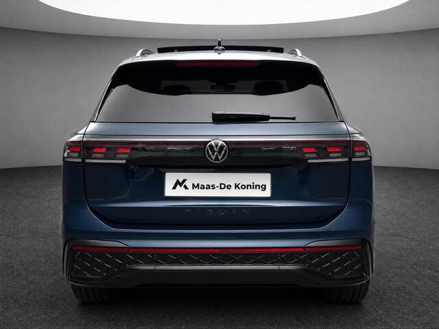 Volkswagen TIGUAN 1.5 eHybrid 272pk DSG R-Line Edition · Panoramadak · Inklap. Trekhaak · 360 Camera · Leder Varenna · Elek. Stoelen + Massage · Head-Up Display · Harman Kardon · Garantie t/m 19-05-2030 of 100.000km