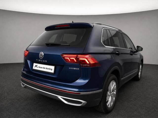 Volkswagen TIGUAN 1.4 TSI 245pk DSG eHybrid Elegance · Wegklapbare Trekhaak · 360 Camera · Apple/Android Car Play · IQ.Light · 18'' Inch ·
