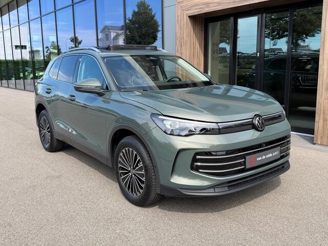 Volkswagen TIGUAN 1.5 eHybrid Elegance 204pk | Trekhaak | 360 Camera | Panoramadak | Dode hoek | Elek. klep | incl. verlengde garantie