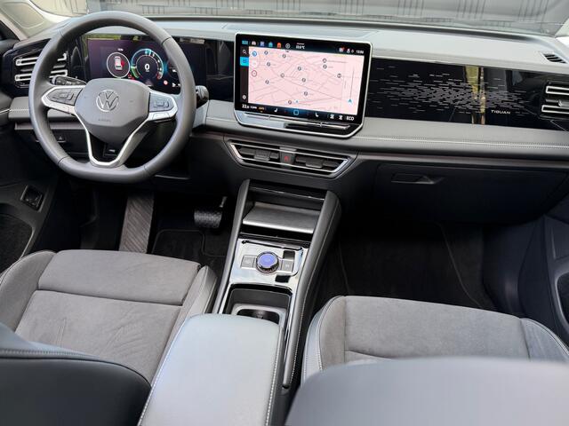 Volkswagen TIGUAN 1.5 eHybrid Elegance 204pk | Trekhaak | 360 Camera | Panoramadak | Dode hoek | Elek. klep | incl. verlengde garantie