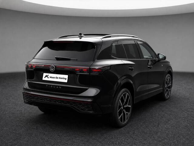 Volkswagen TIGUAN 1.5 272pk DSG eHybrid R-Line Edition · Panoramadak · Wegklapbare Trekhaak · Leder · Harman Kardon · 360 Camera · Stoel ventilatie · Massage · 20'' Inch · Garantie t/m 04-09-2030 of 100.000km