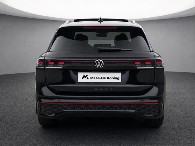 Volkswagen TIGUAN 1.5 272pk DSG eHybrid R-Line Edition · Panoramadak · Wegklapbare Trekhaak · Leder · Harman Kardon · 360 Camera · Stoel ventilatie · Massage · 20'' Inch · Garantie t/m 04-09-2030 of 100.000km