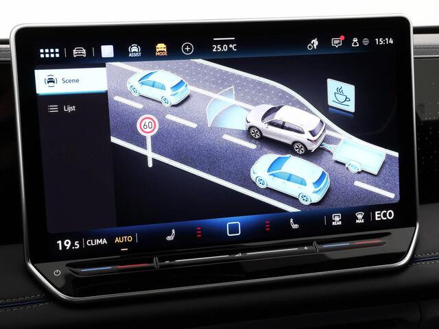 Volkswagen TIGUAN 1.5 eHybrid 204pk DSG R-Line Edition · Panoramadak · 360 Camera · Inklap. Trekhaak · Matrix LED · Stuur- & Stoelverwarming + Massage · Achterbank verwarmd · Garantie t/m 09-10-2030 of 100.000km