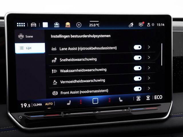 Volkswagen TIGUAN 1.5 eHybrid 204pk DSG R-Line Edition · Panoramadak · 360 Camera · Inklap. Trekhaak · Matrix LED · Stuur- & Stoelverwarming + Massage · Achterbank verwarmd · Garantie t/m 09-10-2030 of 100.000km
