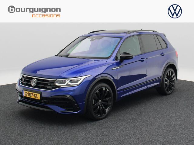 Volkswagen TIGUAN 1.5 TSi 150 Pk Automaat R-Line | Black Style | Head UP | 360 Camera | Stuur/Stoelverwarming | Panoramadak | Harm/Kardon Audio | Trekhaak | 20 Inch | 42.457 Km !!