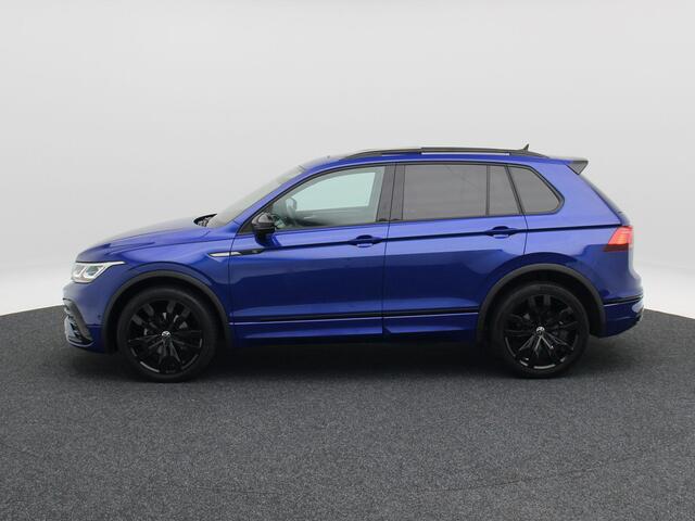 Volkswagen TIGUAN 1.5 TSi 150 Pk Automaat R-Line | Black Style | Head UP | 360 Camera | Stuur/Stoelverwarming | Panoramadak | Harm/Kardon Audio | Trekhaak | 20 Inch | 42.457 Km !!