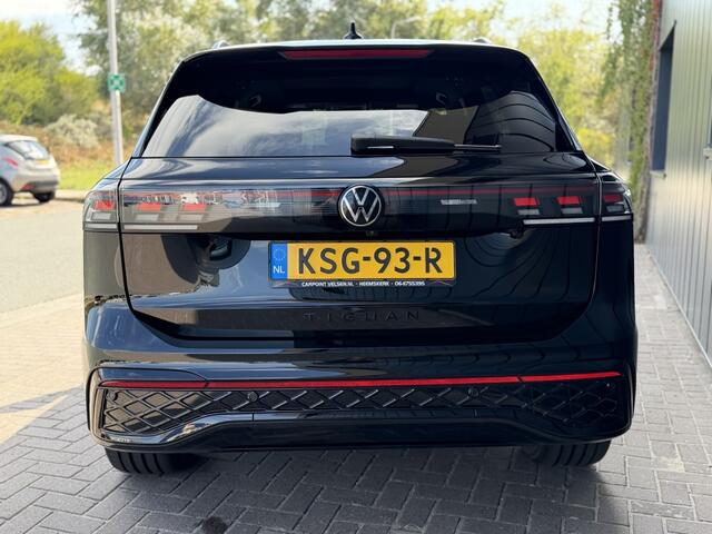 Volkswagen TIGUAN 1.5 eHybrid RLine Pano*IQ*Leder Bomvol! ?