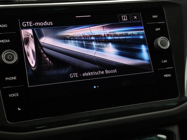 Volkswagen TIGUAN 1.4 TSI eHybrid 245pk DSG Life Business · Camera · Inklap. Trekhaak · Dodehoeksensor · ACC · Keyless · Elek. Achterklep · Apple/Android Car Play ·