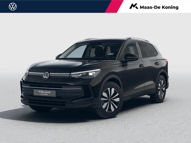 Volkswagen TIGUAN Limited Edition 1.5 eHybrid 204 PK 6 versn. DSG · Trekhaak inklapbaar, met elektrische ontgrendeling, incl. aanhangermanoeuvreerhulp Trailer Assist ·