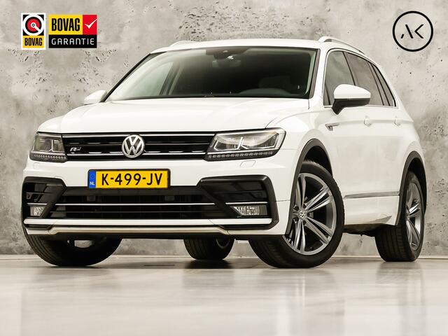 Volkswagen TIGUAN 1.4 TSI 4Motion R-Line Sport 150Pk Automaat (VIRTUAL COCKPIT, APPLE CARPLAY, MODE KNOP, GROOT NAVI, ALCANTARA, STOELVERWARMING, SPORTSTOELEN, GETINT GLAS, ADAPTIVE CRUISE, NIEUWSTAAT)