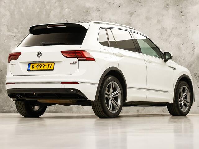 Volkswagen TIGUAN 1.4 TSI 4Motion R-Line Sport 150Pk Automaat (VIRTUAL COCKPIT, APPLE CARPLAY, MODE KNOP, GROOT NAVI, ALCANTARA, STOELVERWARMING, SPORTSTOELEN, GETINT GLAS, ADAPTIVE CRUISE, NIEUWSTAAT)
