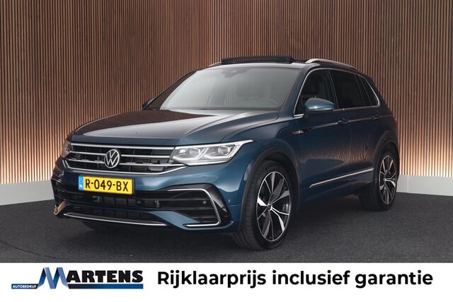 Volkswagen TIGUAN 1.5 TSI 150pk DSG R-Line Business+ Panoramadak Camera Keyless Virtual Cockpit Navigatie