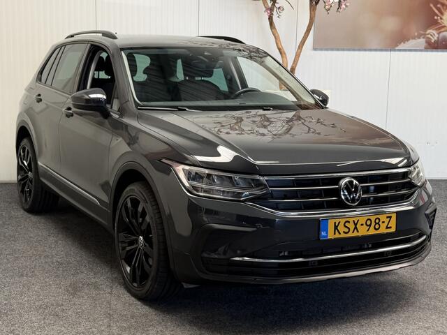 Volkswagen TIGUAN 1.4 TSI eHybrid APPLE CARPLAY/ ANDROID AUTO ADAPTIVE CRUISECONTROL 20'' LM VELGEN STUURWIELVERWARMING DODEHOEK DETECTIE ZEER MOOI!!