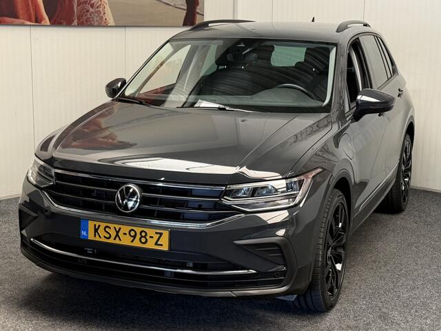 Volkswagen TIGUAN 1.4 TSI eHybrid APPLE CARPLAY/ ANDROID AUTO ADAPTIVE CRUISECONTROL 20'' LM VELGEN STUURWIELVERWARMING DODEHOEK DETECTIE ZEER MOOI!!