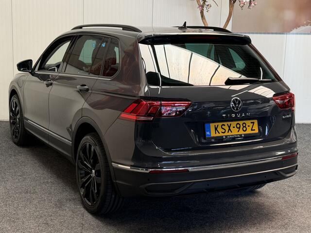 Volkswagen TIGUAN 1.4 TSI eHybrid APPLE CARPLAY/ ANDROID AUTO ADAPTIVE CRUISECONTROL 20'' LM VELGEN STUURWIELVERWARMING DODEHOEK DETECTIE ZEER MOOI!!
