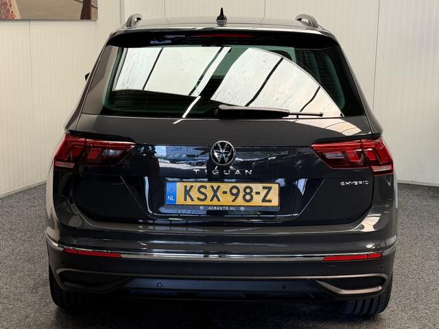 Volkswagen TIGUAN 1.4 TSI eHybrid APPLE CARPLAY/ ANDROID AUTO ADAPTIVE CRUISECONTROL 20'' LM VELGEN STUURWIELVERWARMING DODEHOEK DETECTIE ZEER MOOI!!