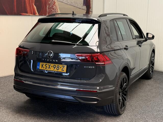 Volkswagen TIGUAN 1.4 TSI eHybrid APPLE CARPLAY/ ANDROID AUTO ADAPTIVE CRUISECONTROL 20'' LM VELGEN STUURWIELVERWARMING DODEHOEK DETECTIE ZEER MOOI!!