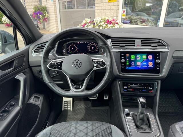Volkswagen TIGUAN 1.4 TSI e-Hybrid R-line 245pk Trekhaak 360 Camera Stuur, Stoelverwarming HUD