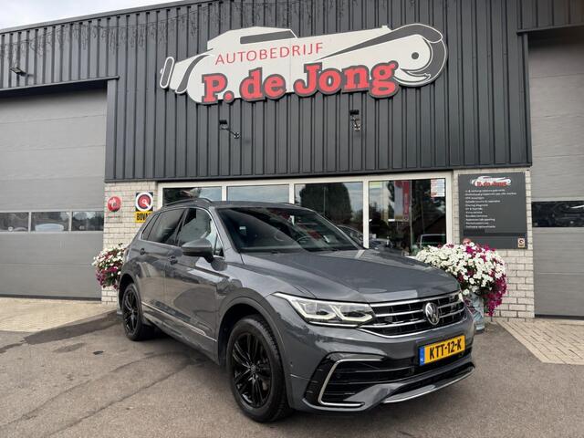 Volkswagen TIGUAN 1.4 TSI e-Hybrid R-line 245pk Trekhaak 360 Camera Stuur, Stoelverwarming HUD