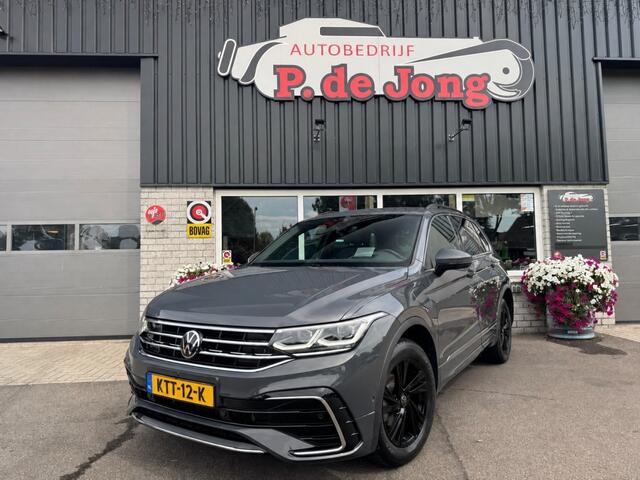 Volkswagen TIGUAN 1.4 TSI e-Hybrid R-line 245pk Trekhaak 360 Camera Stuur, Stoelverwarming HUD