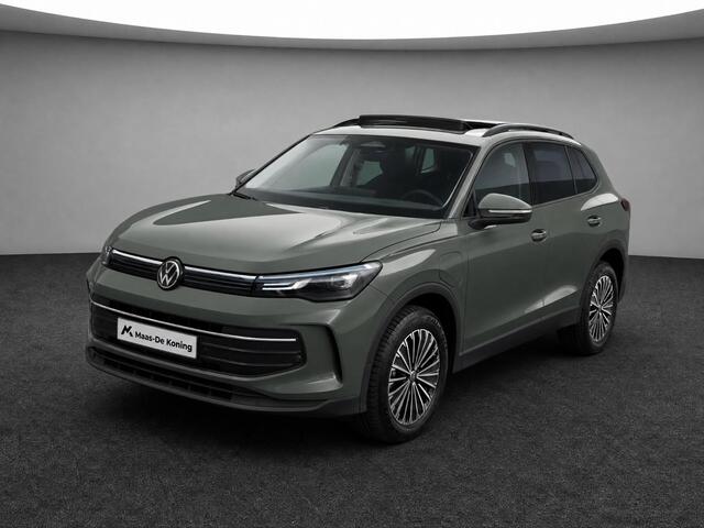 Volkswagen TIGUAN 1.5 204pk DSG eHybrid Life Edition · Panoramadak · Camera · Wegklapbare Trekhaak · Apple/Android Car Play · Navigatie · 18'' Inch ·