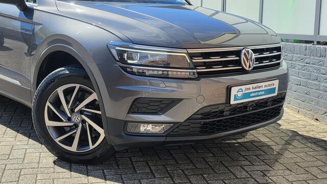 Volkswagen TIGUAN 2.0 TSI 4Motion Highline Navi, 180pk Cam 360, EL Klep, Dodehoek, EL Trekhaak, Winterpack, Head-Up, Xenon