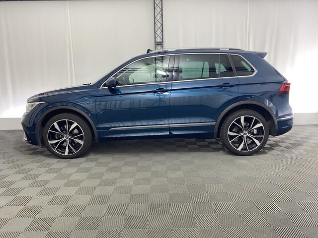 Volkswagen TIGUAN 1.4 TSI eHybrid R-Line Business+ | Apple carplay | Panodak | Trekhaak | Navi | IQ Light | Camera | ACC