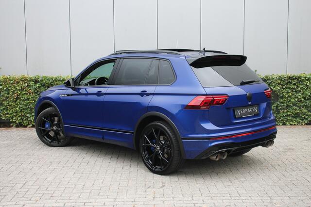 Volkswagen TIGUAN 2.0 TSI R 75 Edition 320pk Akrapovic Leer Pano 4Motion