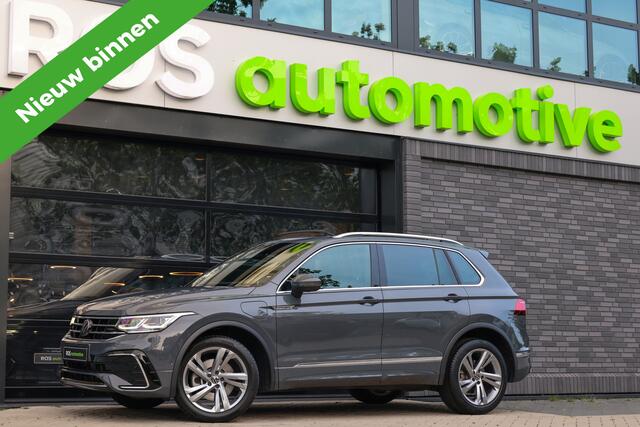 Volkswagen TIGUAN 1.4 TSI eHybrid R-Line Business+ | VOL! | BTW | PANO | LEDER | 2X MEMORY | ACC | 360 | 4X STOELVERW | STUURVERWARMING |