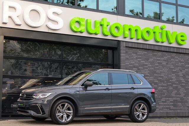 Volkswagen TIGUAN 1.4 TSI eHybrid R-Line Business+ | VOL! | BTW | PANO | LEDER | 2X MEMORY | ACC | 360 | 4X STOELVERW | STUURVERWARMING |