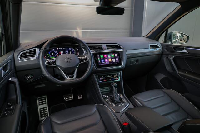 Volkswagen TIGUAN 1.4 TSI eHybrid R-Line Business+ | VOL! | BTW | PANO | LEDER | 2X MEMORY | ACC | 360 | 4X STOELVERW | STUURVERWARMING |