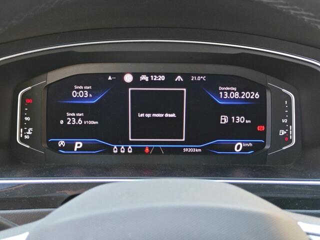 Volkswagen TIGUAN 1.5 TSI R-Line Business+ / AUTOMAAT/ PANO/ TREKHAAK/ LEER/ ACC/ STUUR+STOELVERWARM./ PARK.SENSOR.V+A/ CAMERA/ APP-CONNECT/ DIGITAL DASH/ NAVI/ CLIMA/ LED