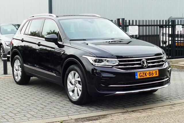 Volkswagen TIGUAN 1.5 eTSI Life Edition. Adap Cruise, IQ Licht, Camera, Navi, Virt Cock, 18"LMV, Haak 1800kg