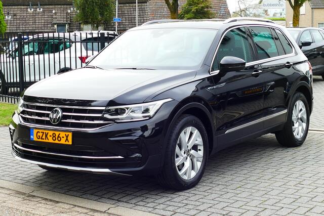 Volkswagen TIGUAN 1.5 eTSI Life Edition. Adap Cruise, IQ Licht, Camera, Navi, Virt Cock, 18"LMV, Haak 1800kg