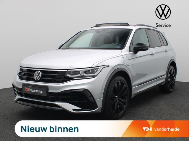 Volkswagen TIGUAN 1.4 TSI eHybrid R-Line Business 245PK DSG Panoramadak, Trekhaak, Black Style, 20" LM velgen, Matrix LED-Verlichting, Keyless, 17" Winterset