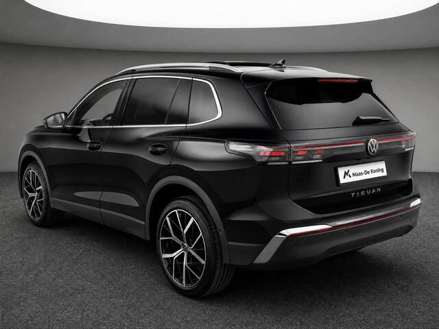 Volkswagen TIGUAN 1.5eHybrid 150kW/204PK Elegance · Leder · Panoramadak · Trekhaak · 360°Camera · Garantie t/m 08-09-2030 of 100000km.