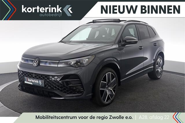 Volkswagen TIGUAN 1.5 eHybrid R-Line Edition 272PK DSG Panoramadak, Trekhaak, 360gr. Camera, Black Style, 20" LM Velgen, Head-Up Display, Harman Kardon Audio, Elektr. Achterklep