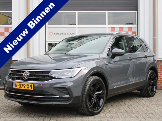Volkswagen TIGUAN 1.5 TSI Sport Business /NAVI/Camera/19'LM/Keyless/ACC/Carplay/LED/PDC/Keyless/Stuurverwarming/NAP! 2e eig!