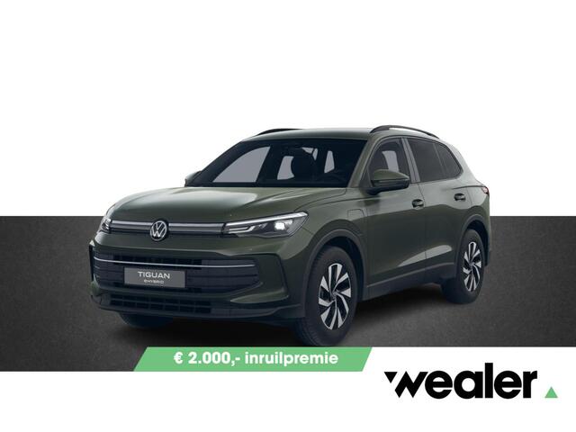 Volkswagen TIGUAN Limited Edition 1.5 eHybrid 150 kW / 204 PK DSG | Trekhaak wegklapbaar | Zwarte dakhemel |