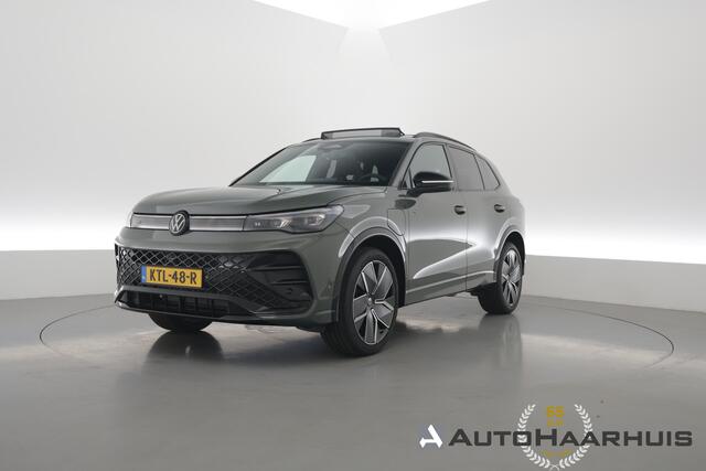 Volkswagen TIGUAN 1.5 eHybrid R-Line Edition | Rijklaar! | Pano | Adapt. Cruise | CarPlay | HUD | IQ. Light | 360cam | Stoelverw. + Massage |