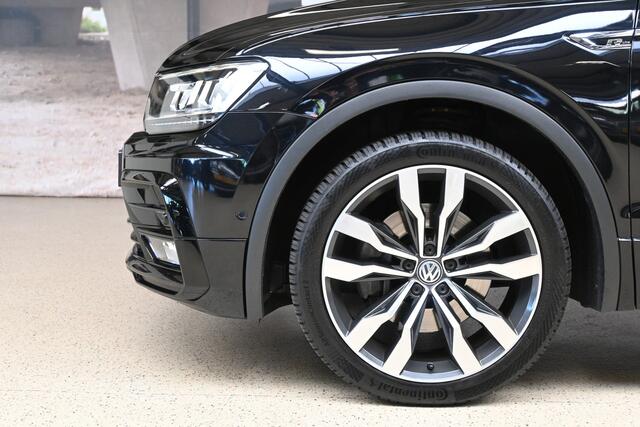 Volkswagen TIGUAN 2.0 TSI 230pk 4Motion R-Line | DCC | Pano | Trekhaak | Camera | 100% (Dealer) onderhouden label