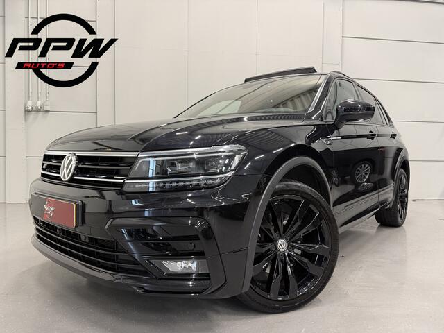 Volkswagen TIGUAN 2.0 TSI 4Motion R-Line BLACK PANO/VOL-LEER/20"/LED-PLUS/ACC/MEMORY/360CAMERA/VIRTUAL/CARPLAY/PRIVACY/DONKERE-HEMEL/EL.A.KLEP/DEEP BLACK PEARL
