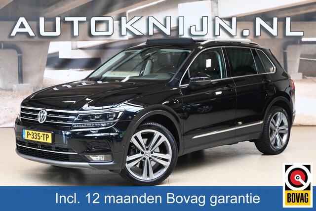 Volkswagen TIGUAN 2.0 TSI 190pk 4Motion Highline | DCC | 360° | Memory | Leder | Pano | Trekhaak | Head-up |
