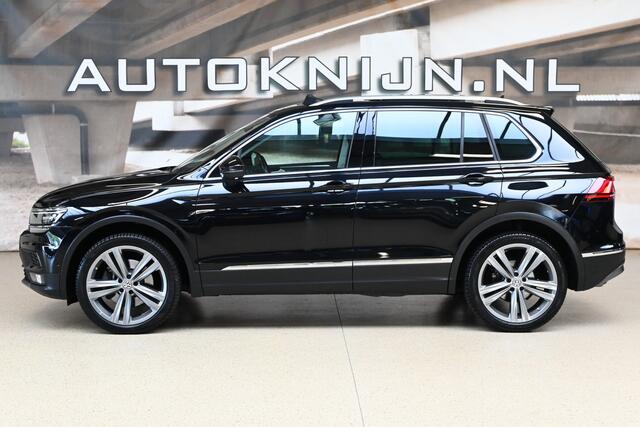 Volkswagen TIGUAN 2.0 TSI 190pk 4Motion Highline | DCC | 360° | Memory | Leder | Pano | Trekhaak | Head-up |