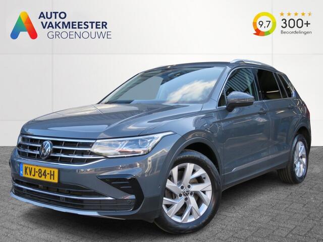 Volkswagen TIGUAN 1.4 TSI 245pk eHybrid Elegance / Trekhaak wegklap. / IQ Light / Stoel + stuurverw. / Elec. achterklep / BOVAG garantie