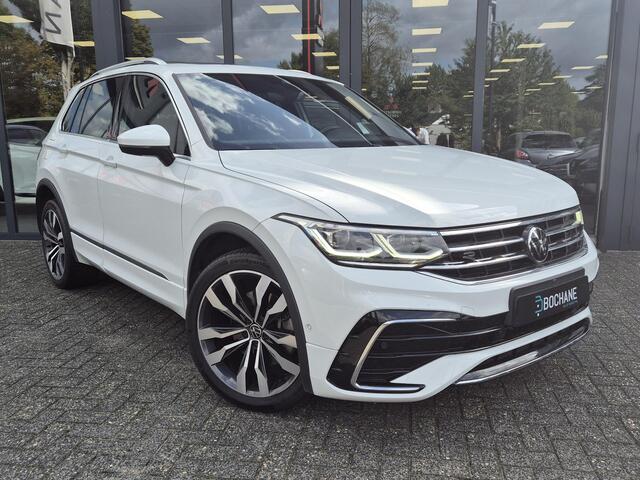 Volkswagen TIGUAN 1.4 TSI eHybrid R-Line Business+ | Head-up display | Panoramadak | Leder interieur | 20 inch |