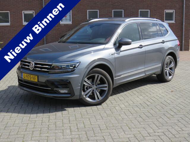 Volkswagen TIGUAN Allspace 1.5 TSI 150Pk DSG Highl. BNS R-Line 7p. * Rijklaarprijs incl. garantie * Trekhaak * Camera * Electr. A-Klep * PDC V+A * ACC *